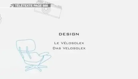 (Arte) Design : Le vélosolex (2012)