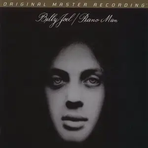 Billy Joel - Piano Man (1973) [MFSL 2010] PS3 ISO + DSD64 + Hi-Res FLAC