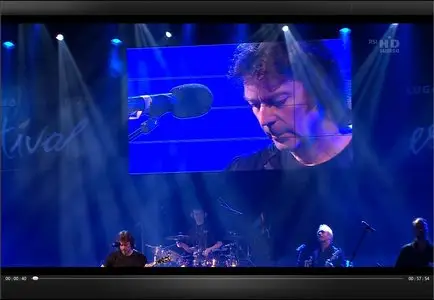 Steve Hackett Electric Band - Estival Jazz Lugano (2009) [HDTV, 720p]