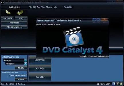 DVD Catalyst 4 v4.4.4.4 Retail