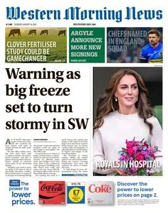Western Morning News Devon - 18 January 2024