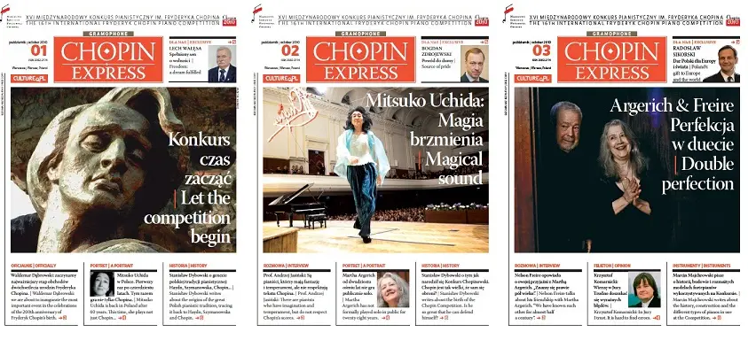 Chopin Express - N° 1-3