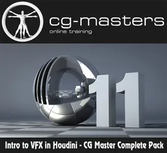 Intro to VFX in Houdini - CG Master Complete Pack