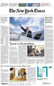 International New York Times - 11 December 2017