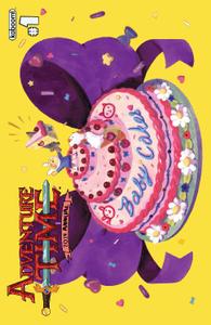 BOOM Studios-Adventure Time 2014 Annual Special Baby Cakes 2021 Hybrid Comic eBook