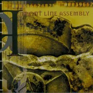 Frontline Assembly Discography Part 3 - The Initial Command (CD Re-Issue) (1988/1997)