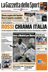 La Gazzetta dello Sport (17-06-09)