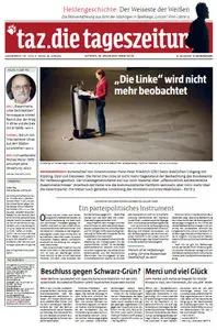 Tageszeitung TAZ vom 23Januar2013