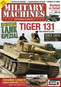 Military Machines International - July 2011