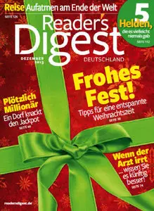 Readers Digest Deutschland Magazin Dezember No 12 2013