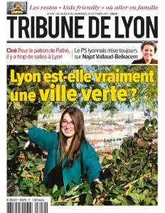 Tribune de Lyon N.619 - 19 Octobre 2017