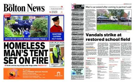 The Bolton News – October 18, 2018