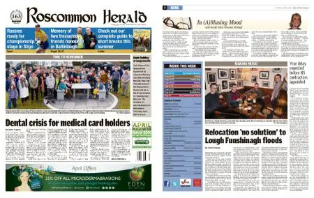 Roscommon Herald – April 26, 2022