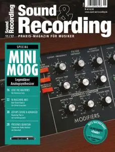 Sound & Recording – 30. Oktober 2017