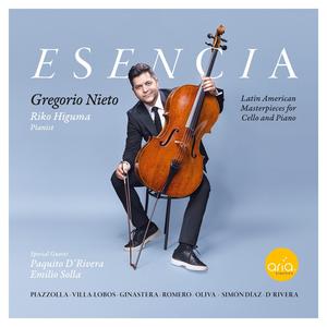Gregorio Nieto, Paquito D'Rivera & Emilio Solla - ESENCIA, Latin American Masterpieces for Cello and Piano (2024) [24/96]