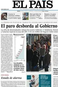 El País. 25 Abril
