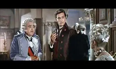 La Tulipe noire (Alain DELON 1963)