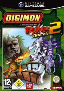 GameCube: Digimon Rumble Arena 2 (NTSC)