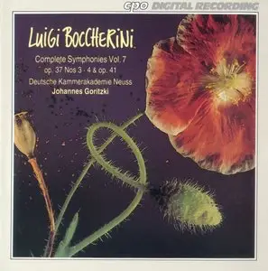 Luigi Boccherini: 28 Symphonies - Box Set 8 CDs (1999)