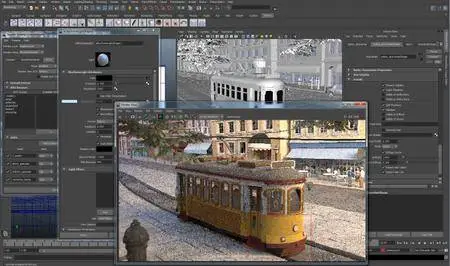 Arnold Render 1.5.1 for Cinema 4D r16/r17/r18 (C4DtoA) MacOSX