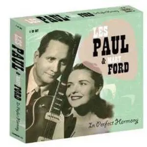 Les Paul & Mary Ford - In Perfect Harmony (4CD Box Set, 2007)