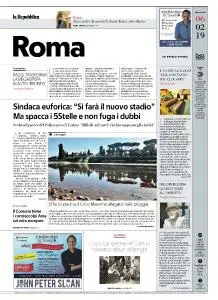 la Repubblica Roma - 6 Febbraio 2019