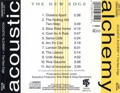 Acoustic Alchemy - The New Edge (1993) {GRP 97112}