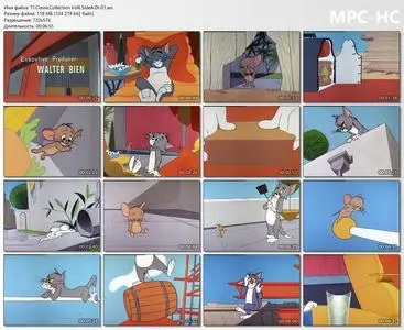 Tom and Jerry: Classic Collection. Volume 6. Disc 1 (1940-1945)