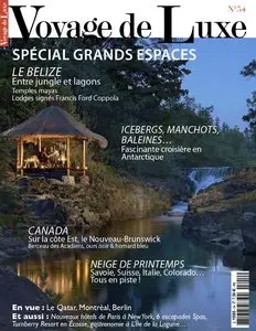 Voyage de Luxe N 54 - Mars-Avril 2013