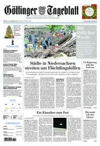 Göttinger Tageblatt - 24. Dezember 2018