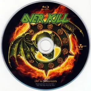Overkill - Live In Overhausen (2018) [2CD + Blu-ray & DVD]