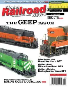 Model Railroad News - January 2020