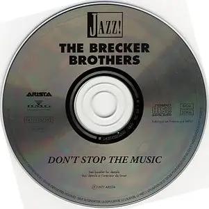 The Brecker Brothers - Don't Stop The Music (1977) {Arista}