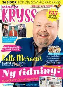 Korsord - 14 oktober 2016