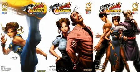 Street Fighter Legends: Chun Li #1-3 (Of 4)