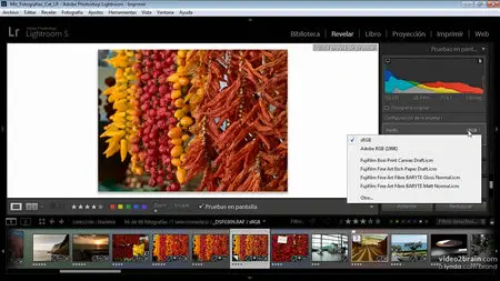 Muestra tus fotografías con Lightroom 5