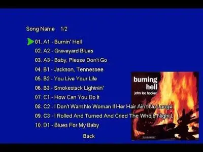 John Lee Hooker - Burning Hell (1959) [Vinyl Rip 16/44 & mp3-320 + DVD] Re-up
