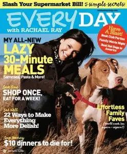 Every Day With Rachael Ray - March 2011