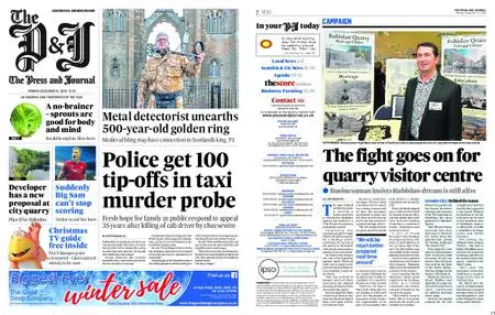 The Press and Journal Aberdeen – December 24, 2018
