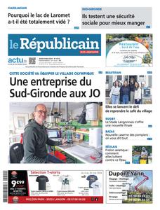 Le Républicain Sud Gironde - 9 Mai 2024