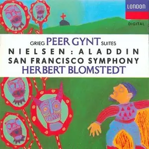 Grieg · Peer Gynt Suites · Nielsen · Aladdin Suite · SFSO · Blomstedt
