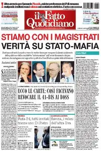 Il Fatto Quotidiano (09-08-12)