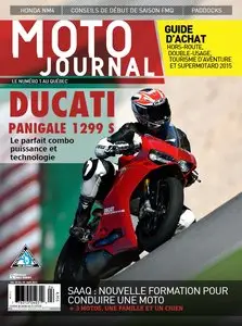 Moto Journal – Avril 2015