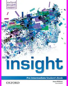 ENGLISH COURSE • Insight • Pre-Intermediate • Student's Book (2013)