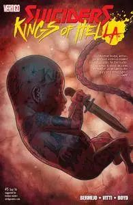 Suiciders - Kings of HelL.A. 05 (of 06) (2016)