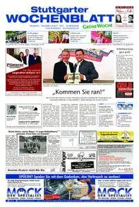 Stuttgarter Wochenblatt - Zuffenhausen & Stammheim - 26. September 2018