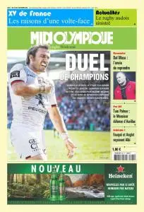 Midi Olympique Vert - 19 Octobre 2018