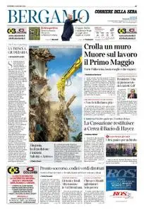 Corriere della Sera Bergamo – 03 maggio 2019