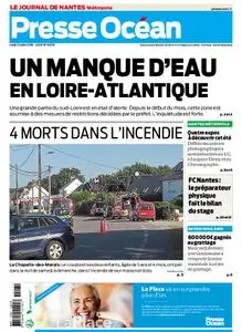 Presse Océan Nantes – 15 juillet 2019