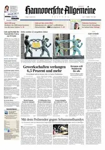 Hannoversche Allgemeine Zeitung - 25.01.2013